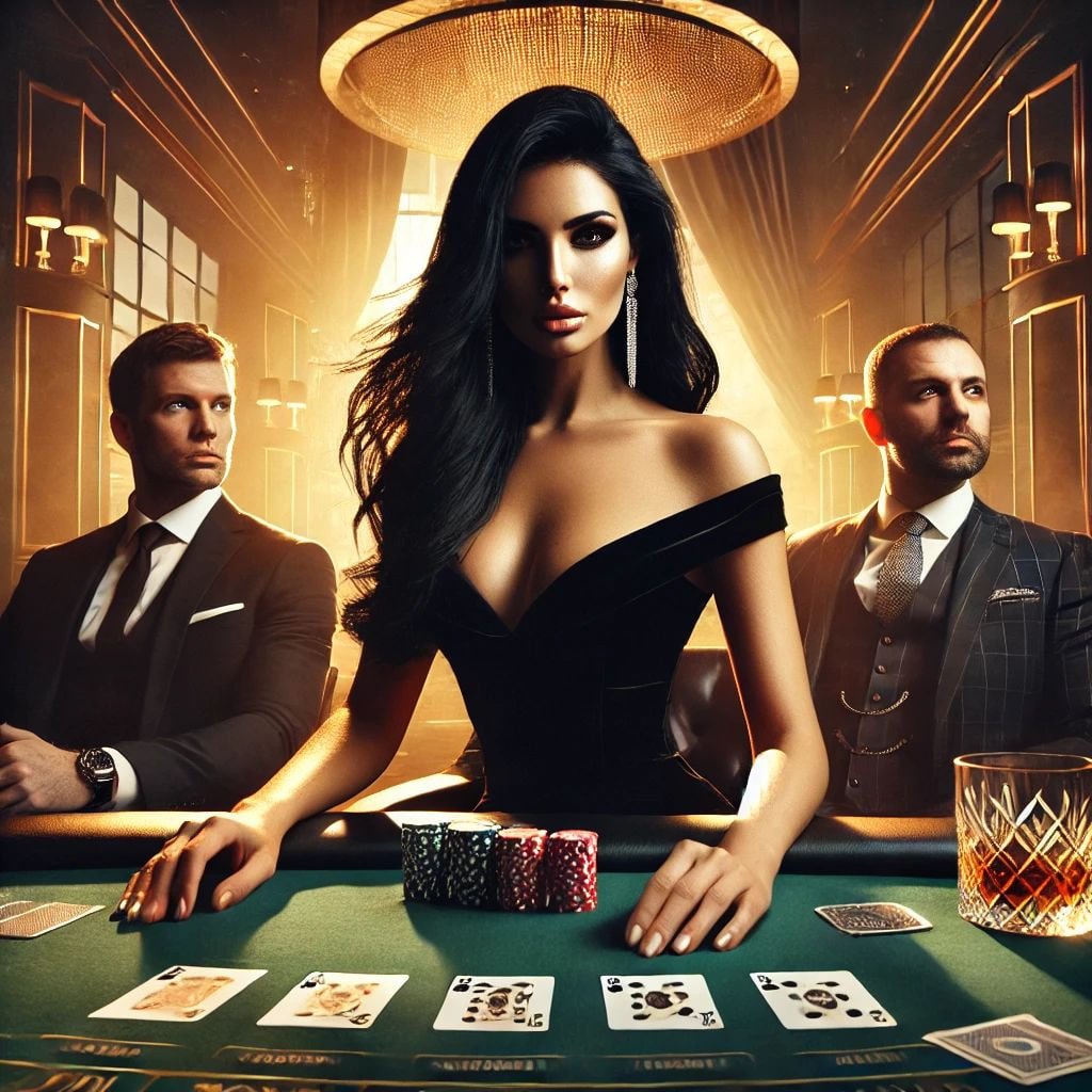 Meja roulette langsung dengan dealer profesional salju4d